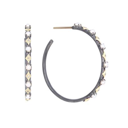 Pearl Crivelli 35mm Hoop Earring