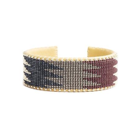 Garnet Large Cuff