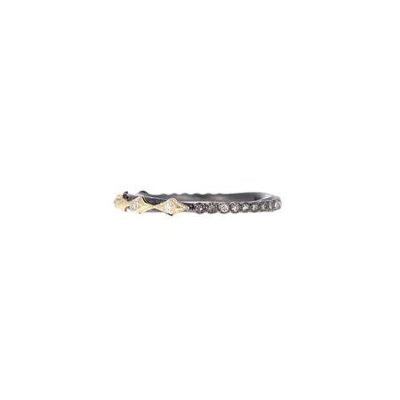 Crivelli Diamond Stack Band Ring