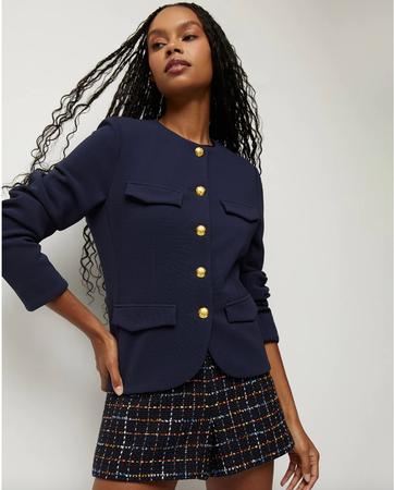 KENSINGTON KNIT JACKET