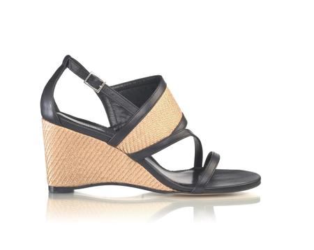 Penny 70 Wedge | Black