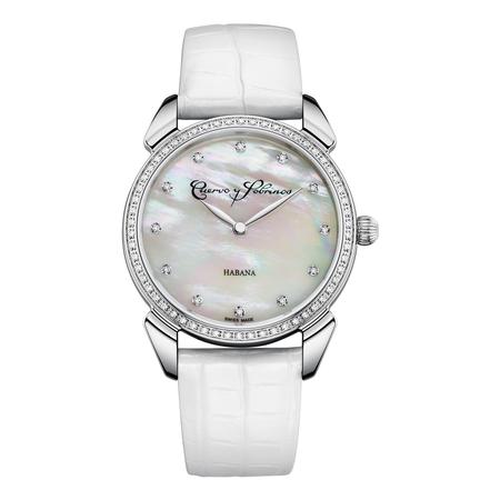 Prima Dama Mother of Pearl and Diamond 