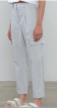 Pleated Cargo Pants