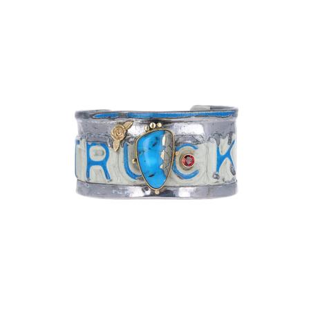 Truck License Plate Cuff