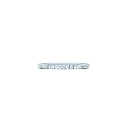 Three Row Diamond Ring