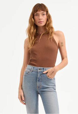 Jordyn Cropped Tank Top