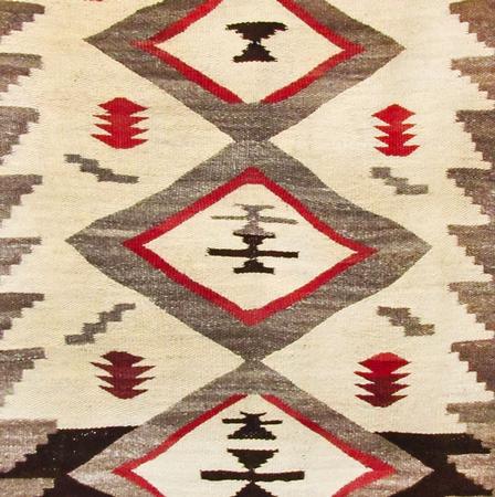 Vintage Transitional Blanket, Circa 1800, 2'x5'