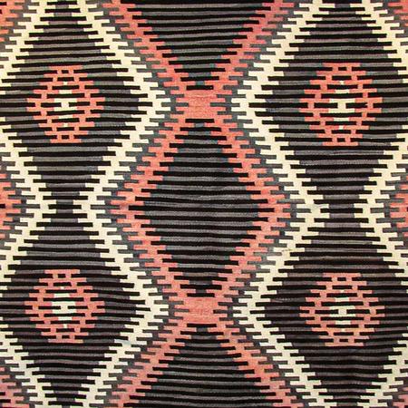 Vintage Transitional Dazzler Blanket, Circa 1890, 73