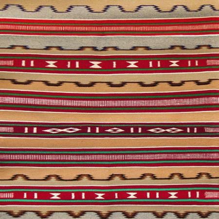 Contemporary Chinle Sash Rug 72