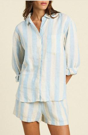 Blake Overside Seaside Striped Shirt