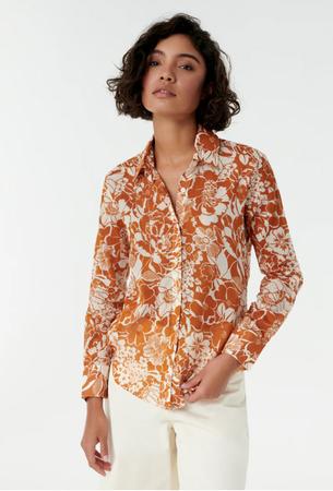Patricia Shirt in Bloom Print
