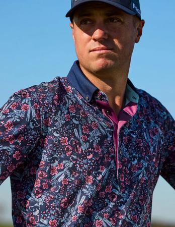 Desert Floral Polo