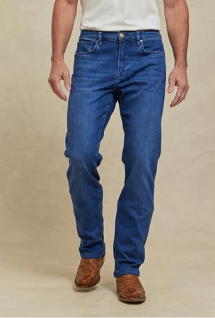 R51 Denim- George Straight Cut - River Wash