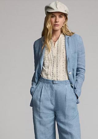 Linen Blazer