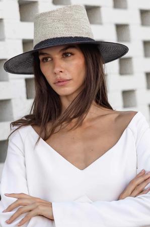 Anemone - Hand Woven Panama Hat