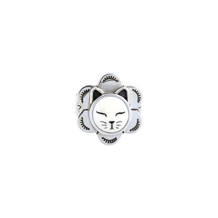 Flower Cat Ring
