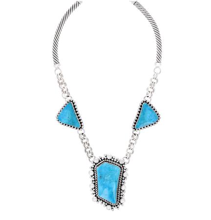 Candelaria Turquoise Necklace