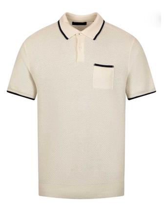 Seneca Sweater Polo Dune