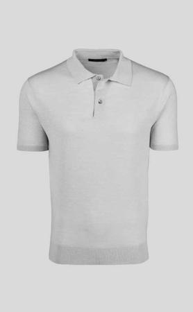 Napeague Short Sleeve Sweater Polo