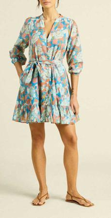 Celeste Twilight Floral Dress