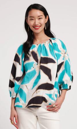 Banana Leaf Bliss Top