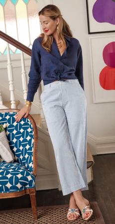 Seersucker Coleman Pant