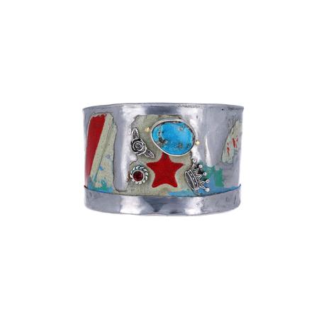 Texas license Plate Cuff