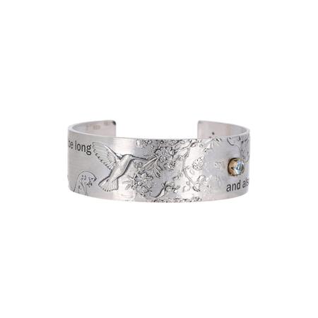 Hummingbird 'Voyage' Cuff