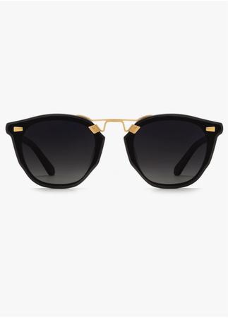 Beau Nylon Black + Shadow 24K Polarized