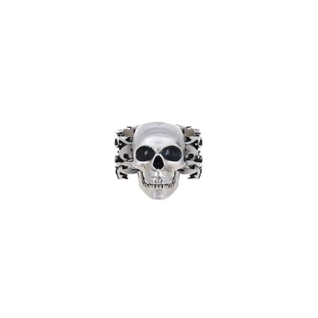 Flamin' Skull Ring