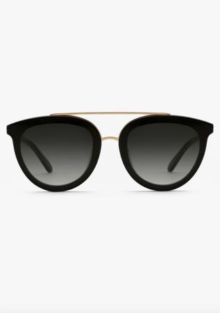 Clio Nylon Black + Shadow 24K