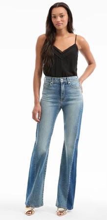 Beverly Skinny-Flare Jean
