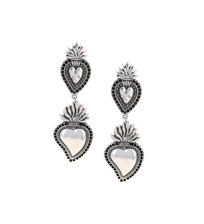Corazon Clip Earrings