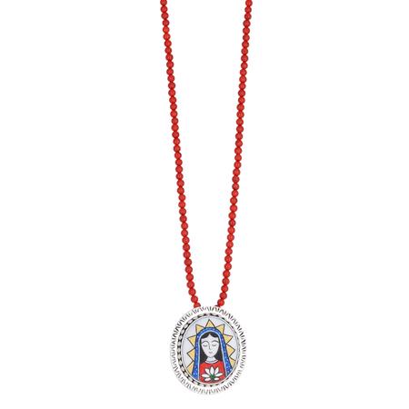 Our Lady of Guadalupe Pendant Necklace
