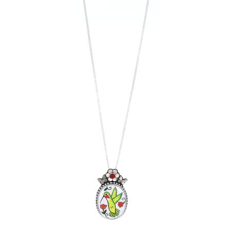 Humming Bird Pendant Necklaces