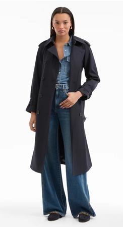Conneley Dickey Trench Coat