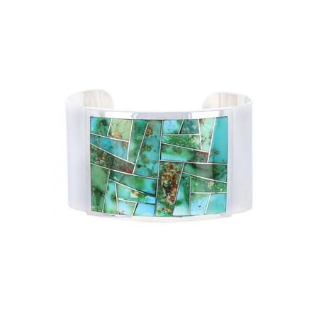 Sonoran Turquoise Inlay Cuff 