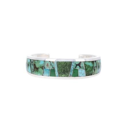 Sonoran Turquoise Inlay Cuff 