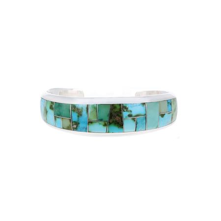 Sonoran Turquoise Inlay Cuff