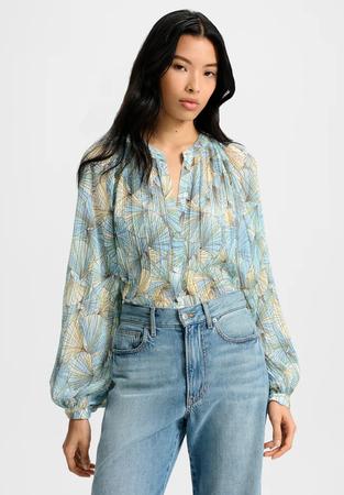 Fennel Pleated Blouse