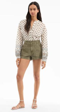 Sally Corduroy Shorts