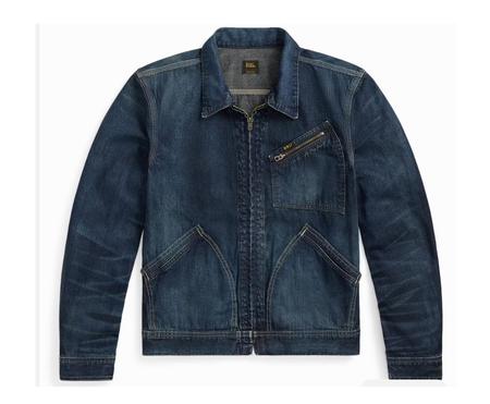 Zip Denim Jacket