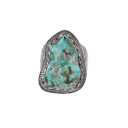 Vintage Large Royston Turquoise Cuff