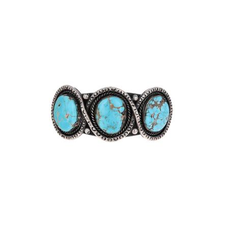 Vintage 3 Stone Cuff