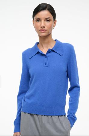 Gemma Cashmere Sweater Sapphire