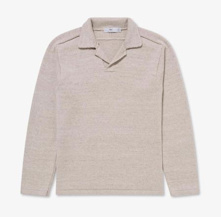 Buttonless Polo