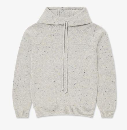 Cashmere Lifeline Hoodie