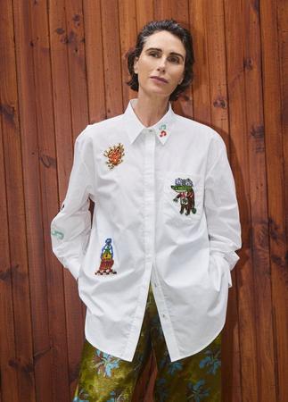 Katerina Embellished Shirt