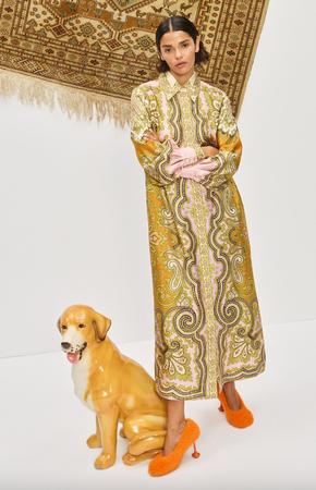 Clemenza Silk Shirtdress