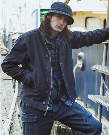 Double-Faced Jacquard Workshirt